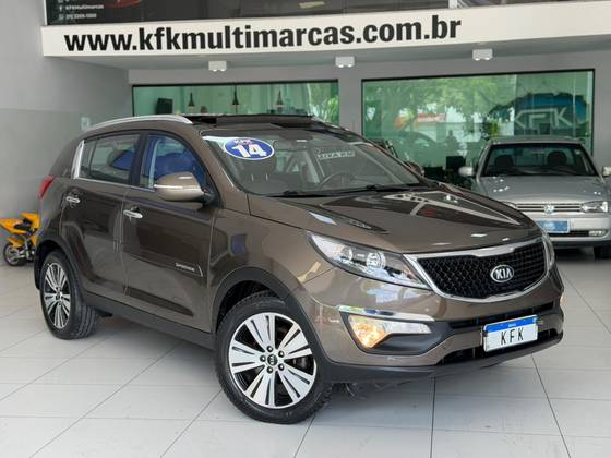 KIA SPORTAGE 2.0 EX 4X2 16V FLEX 4P AUTOMÁTICO